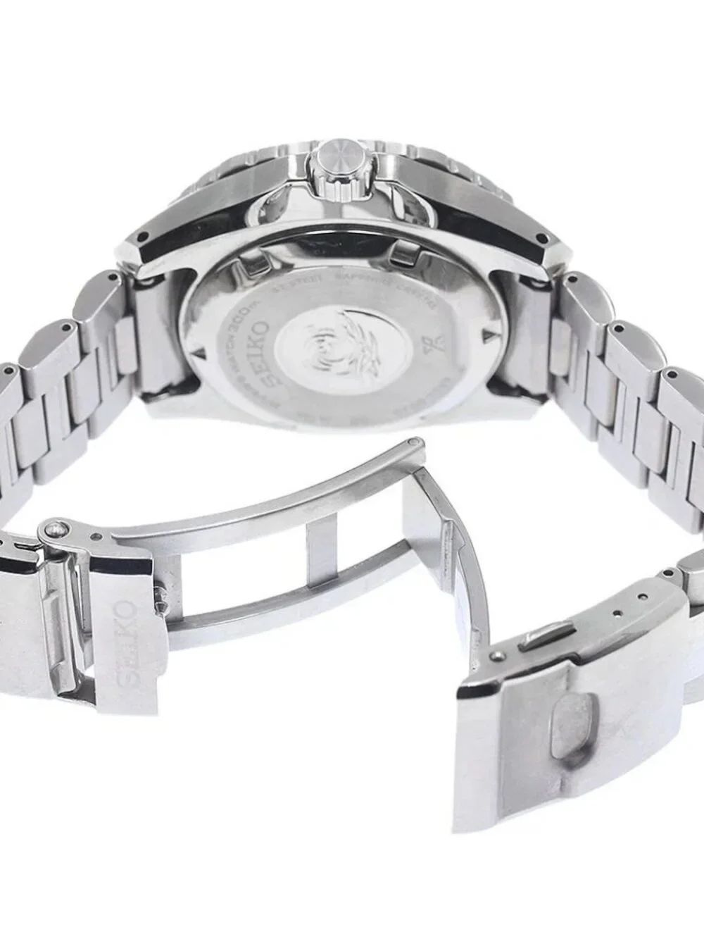 SEIKO Prospex Diver Scuba SBDC201/6R55-00J0 beige Dial Automatic Men's_948600